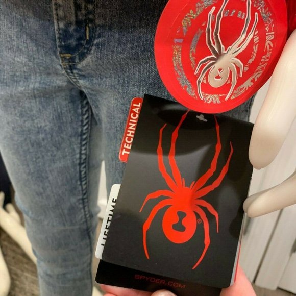 New with tags, authentic
SPYDER Active Sports Kids Jacket Mini Challenger - Picture 11 of 12